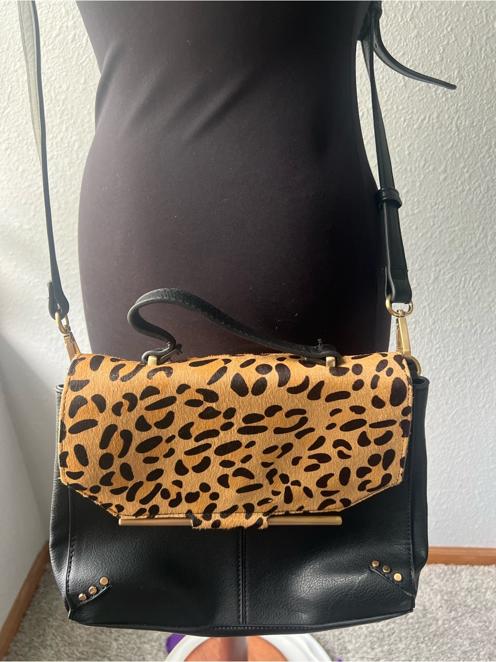 Sole Society Purse - Leopard Print